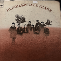Blood Sweat and Tears Blood Sweat &amp; Tears” LP Record Vinyl w/ Gatefold - £10.96 GBP