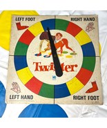 Original Vintage 1966 Twister Board Game Milton Bradley - $276.80 MXN