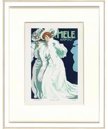 1914 Original Ricordi portfolio &quot;E. A. Mele &amp; Co. Napoli&quot; by MARCELLO DU... - $698.40