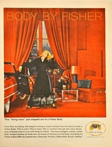 Body by Fisher GM Cadillac Buick Cheverolet convertible 1964 Vintage Pri... - $17.18 CAD