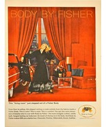 Body by Fisher GM Cadillac Buick Cheverolet convertible 1964 Vintage Pri... - €10,79 EUR