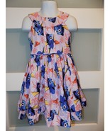 Handmade Purple Finding Dory Dress Toddler/Girls Size 2T NEW - $479.83 MXN