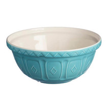 Mason Cash Color Mix Mixing Bowl 29cm - Turquoise - $115.30 CAD