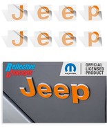 2020-2025 Gladiator JEEP Fender Badge Overlay Decal Stickers - $26.76 CAD