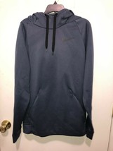 Nike Men&#39;s Therma Training Pullover Dri Fit Hoodie Size Small - $17.81
