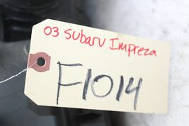 02-03 SUBARU IMPREZA Air Intake Filter Box F1014 image 12