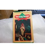 Hallmark &quot;Old St Nick&quot; 1986 Stocking Hanger NEW OTHER - $363.96 MXN