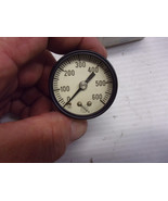 lot of 10 Ashcroft 0-600 PSI Pressure Gauge 1-1/2&quot; diameter, 1/8&quot;NPT BRASS - $277.44 MXN