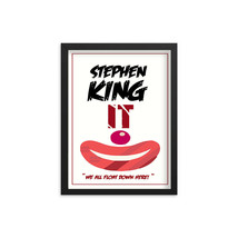 It by Stephen King Book Poster - £11.87 GBP+