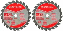 CRAFTSMAN 7-1/4&quot; x 24 Teeth Ultra Performance Tungsten Carbide Tipped AT... - $14.84