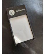 Vintage Autopoint Westinghouse Desk Memo Paper Note Pad Holder Black - $23.75
