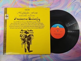 Highlights From Madame Butterfly (Everest Opera Series) (Record, 1971) V... - $183.84 MXN