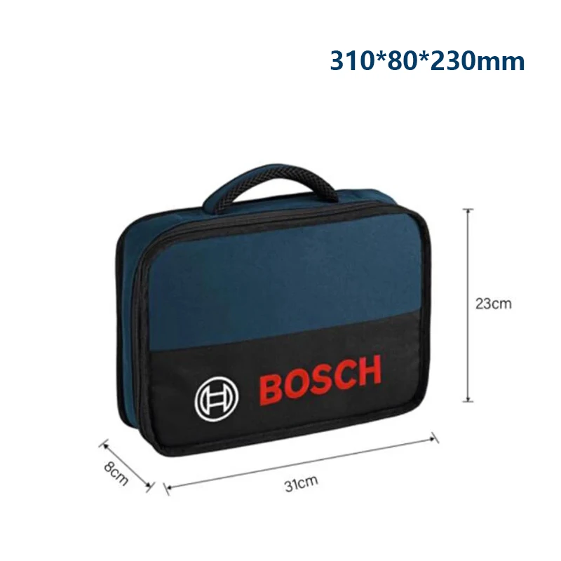 Bosch Tool kit Tool Bag Electric Screwdriver Drill Wrench Handbag Portable Durab - £57.11 GBP