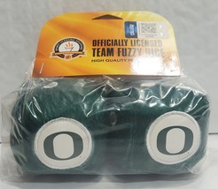 Oregon Ducks 3&quot; Fuzzy Dice - NCAA - $11.63