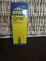 Irwin T10 Torx Insert Bit - $393.48 MXN