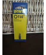 Irwin T10 Torx Insert Bit - $397.97 MXN