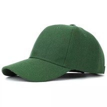 Mens Womens Baseball Cap Strap Back Adjustable Blank Solid Hat Caps Deep... - $9.90
