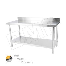 24&quot;x48&quot; Heavy Duty Stainless Steel Gift Wrapping Station 1500401 - $159.98