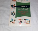 1961 Cutco Cook Book: World&#39;s Finest Cutlery Meat Poultry Mitchell Home HC - $8.99