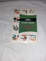 1961 Cutco Cook Book: World&#39;s Finest Cutlery Meat Poultry Mitchell Home HC - £7.18 GBP