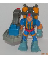 Vintage 1998 FISHER PRICE RESCUE HEROES SCUBA DIVER Gil Gripper FIGURE - £11.32 GBP
