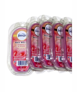 5 Pack Febreze Wax Melts Romance &amp; Desire Pink Rose Petals Champagne Spi... - €21,39 EUR