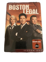 NIB Boston Legal - Season 1 (DVD, 2009, 5-Disc Set) - $9.00