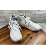 Nobull Sneakers Women 7M Running Shoes White Canvas Athletic Lace Up Com... - $51.36 CAD