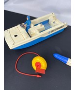 Vintage Fisher Price Sea Explorer Adventure People 1976 + Torpedo Diver ... - $25.80 CAD