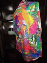 Robert Graham Garden Glory Long Sleeve Embroidered Shirt Size Medium image 9