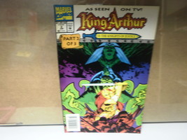 L30 Marvel Comic King Arthur Knights Justice Issue 2 Jan 1994 In Good Condition - £2.08 GBP