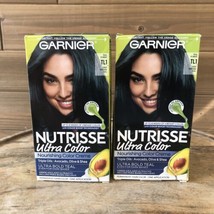 Garnier Nutrisse Ultra Nourishing Color Creme TL1 Teal Forest /Deep Intense Teal - $14.01