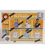2022-23 NBA Panini Chronicles Basketball Factory Sealed Blaster Box - 42... - $374.89 MXN