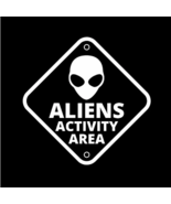 Alien Activity Area Decal - £7.04 GBP
