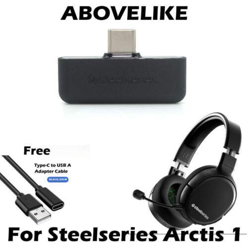 New USB Dongle Receiver HS33TXQ For SteelSeries Arctis 1 Wireless Gaming Headset - $29.69