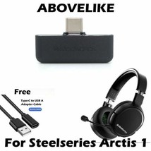 New USB Dongle Receiver HS33TXQ For SteelSeries Arctis 1 Wireless Gaming... - £23.73 GBP