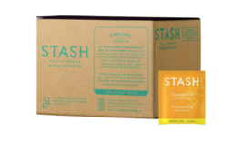 Stash Tea Chamomile Herbal Tea, Box of 100 Tea Bags - $18.99