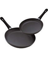 NEW Scanpan Classic 2 Piece Skillet Fry Pan Set 8&quot; &amp; 10.25&quot; Nonstick Dis... - £62.64 GBP