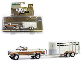 1991 Ford F-250 XLT Lariat Pickup Truck Colonial White &amp; Desert Tan Metallic w L - £23.56 GBP