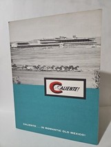 Caliente In Old Mexico - Tijuana - 1966 Fancy Count Photo &amp; Presentation Folder - £7.09 GBP