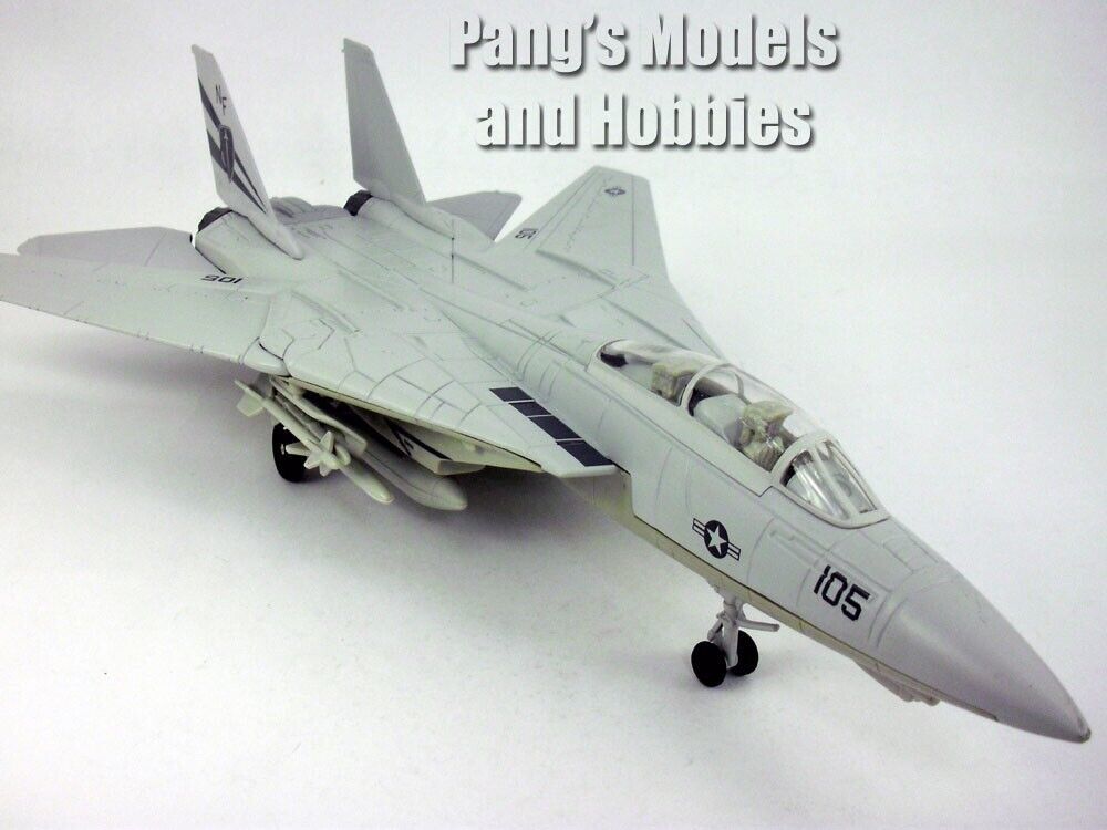 Grumman F-14 Tomcat - US NAVY - 1/48 Scale Diecast Model by MotorMax - £62.29 GBP