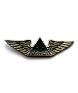 Aviation Challenge Wings Pin US Space &amp; Rocket Center USSRC Space Camp S... - $255.71 MXN