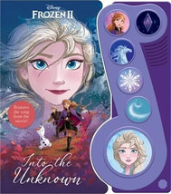 Disney Frozen 2 Into the Unknown Little Music Sound Book NEW, Free Shipping - £9.09 GBP