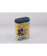 Kellogg&#39;s All Bran Tin 1984 Made in England - $14.73 CAD