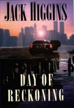 DAY OF RECKONING JACK HIGGINS 2000 HARDCOVER DUST JACKET - £6.98 GBP