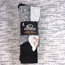 MOSSY OAK Thermal Socks Heavy Duty 2 Pack Shoe Size 6 - 12.5 Sock Size 10 - 13 - £11.78 GBP