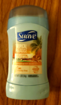 4 Pack Suave Tropical Paradise Invisible Solid Anti Staining 48H Protection - £17.15 GBP