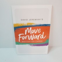 Dr. David Jeremiah&#39;s Forward Motivation Cards Move Forward NEW SEALED - $9.49