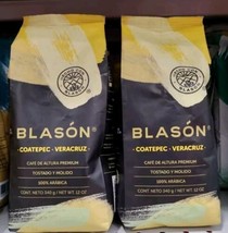 2X CAFE BLASON COFFEE DE VERACRUZ - 100% ARABICA - 2 DE 340g c/u - ENVIO... - £30.11 GBP