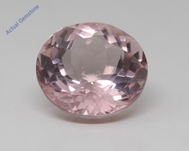 Round Natural Mined Loose Morganite (5.67 Ct Pink(Irradiated) VS Clarity) - $1,161.98